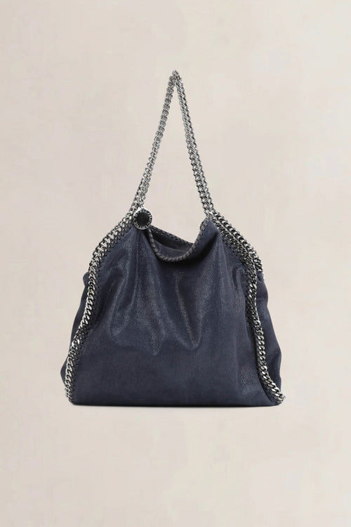 Stella McCartney Blue Falabella Shoulder Bag