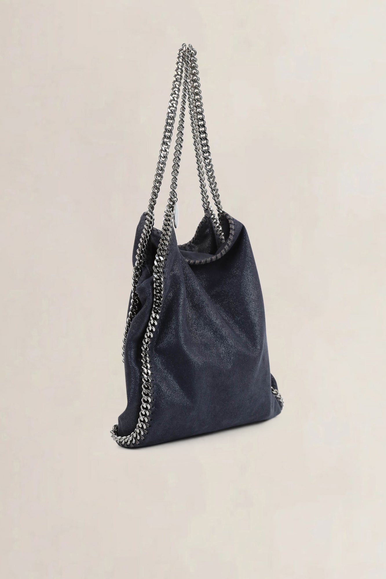 Stella McCartney Blue Falabella Shoulder Bag