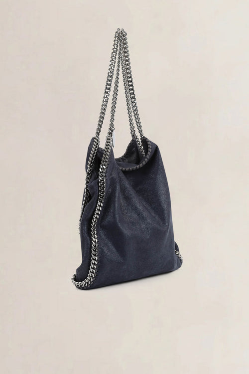 Stella McCartney Blue Falabella Shoulder Bag
