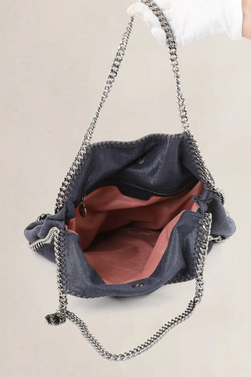 Stella McCartney Blue Falabella Shoulder Bag