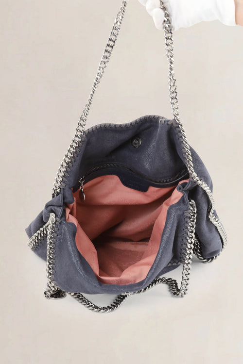 Stella McCartney Blue Falabella Shoulder Bag