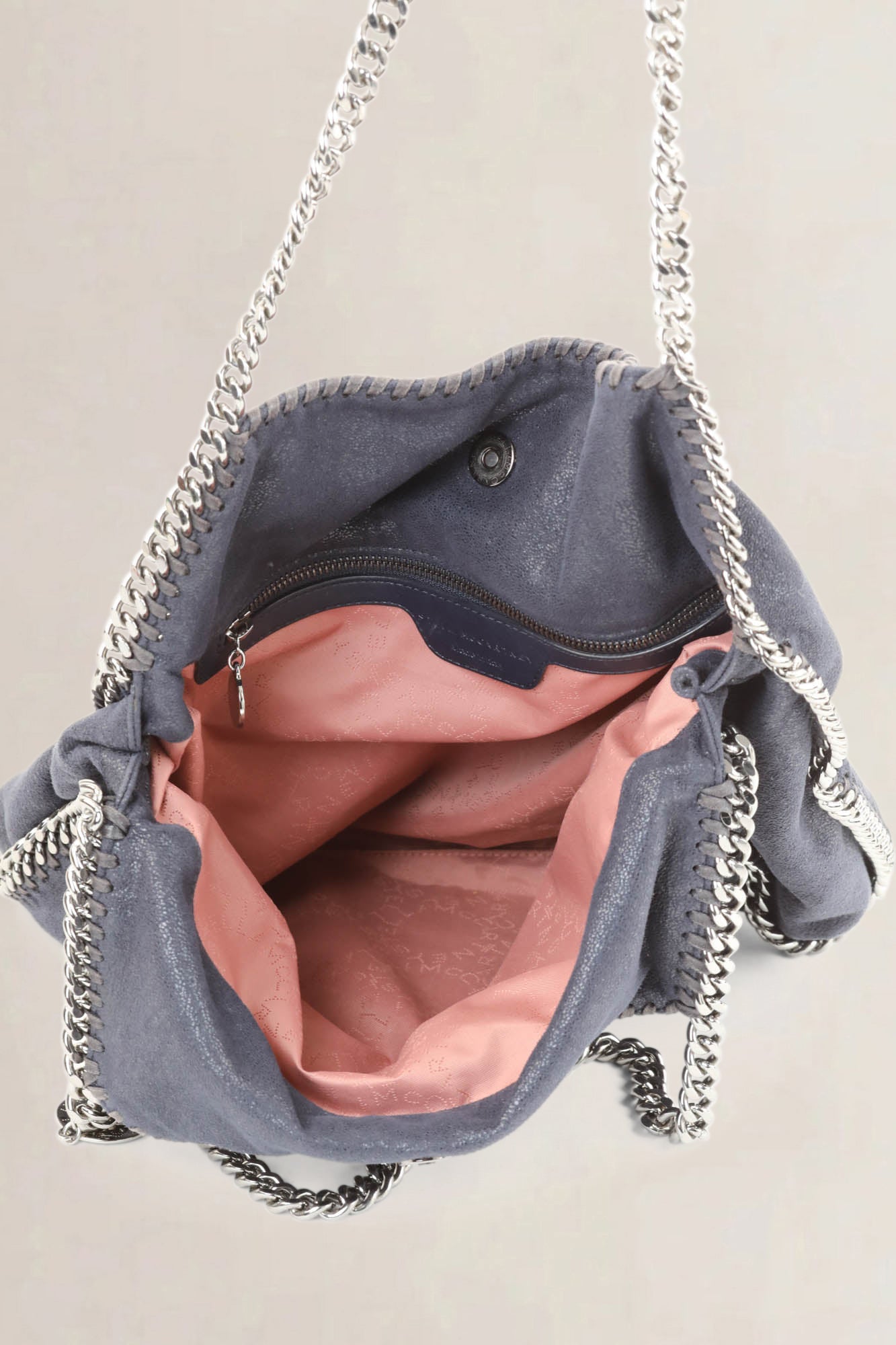 Stella McCartney Blue Falabella Shoulder Bag