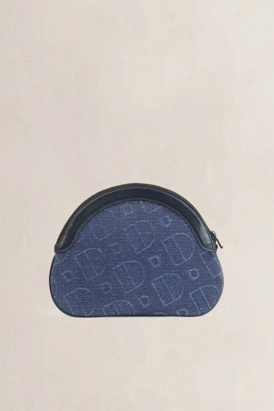 Delvaux Blue Wallet