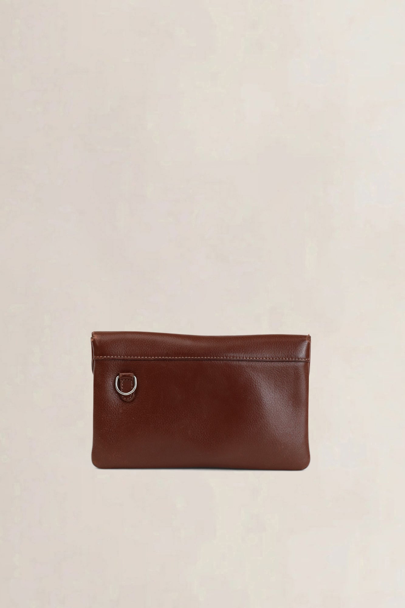 Delvaux Brown Leather Wallet