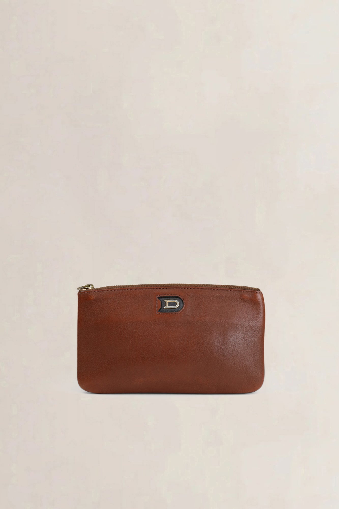 Delvaux Brown Leather Wallet