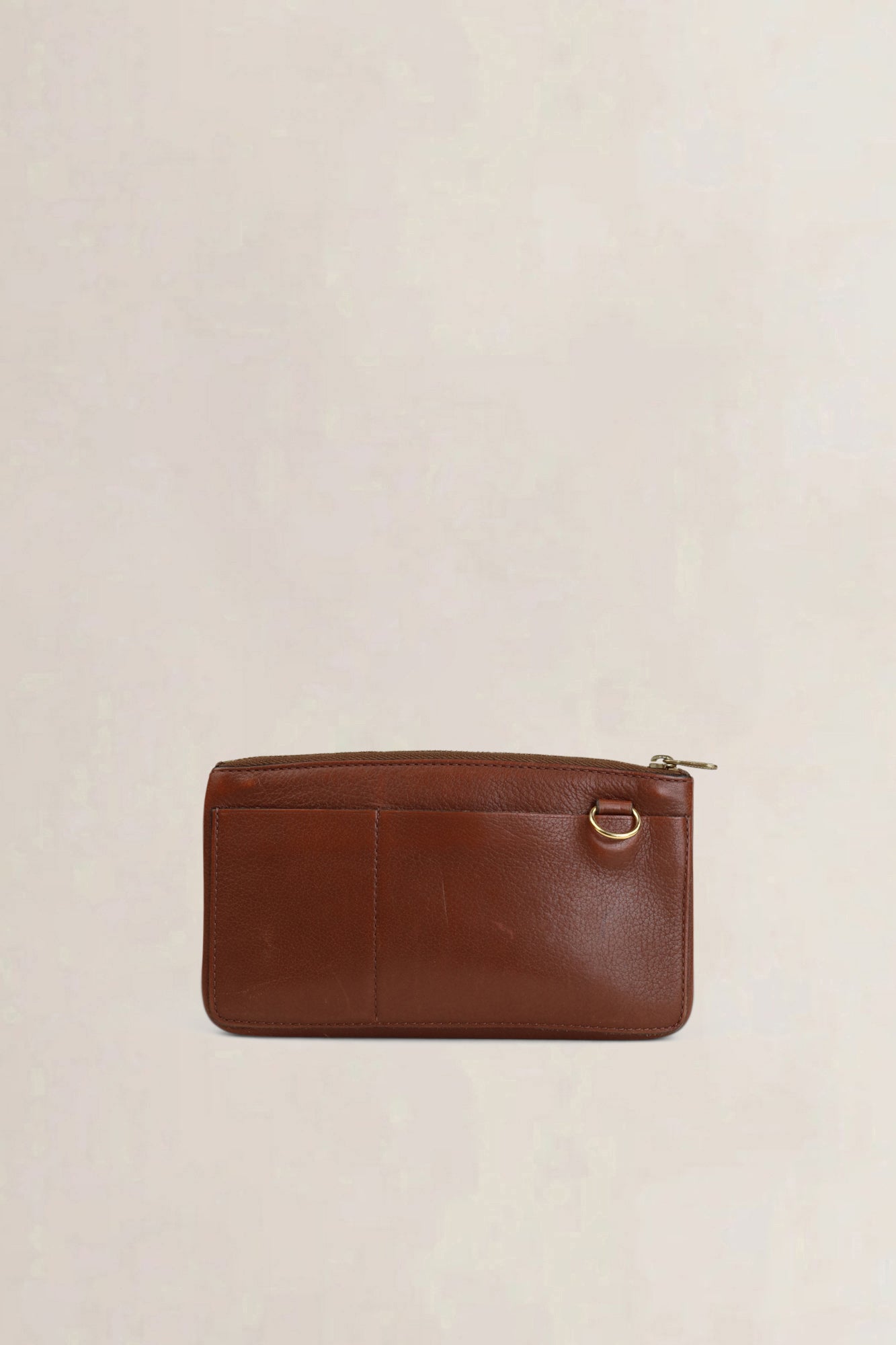 Delvaux Brown Leather Wallet