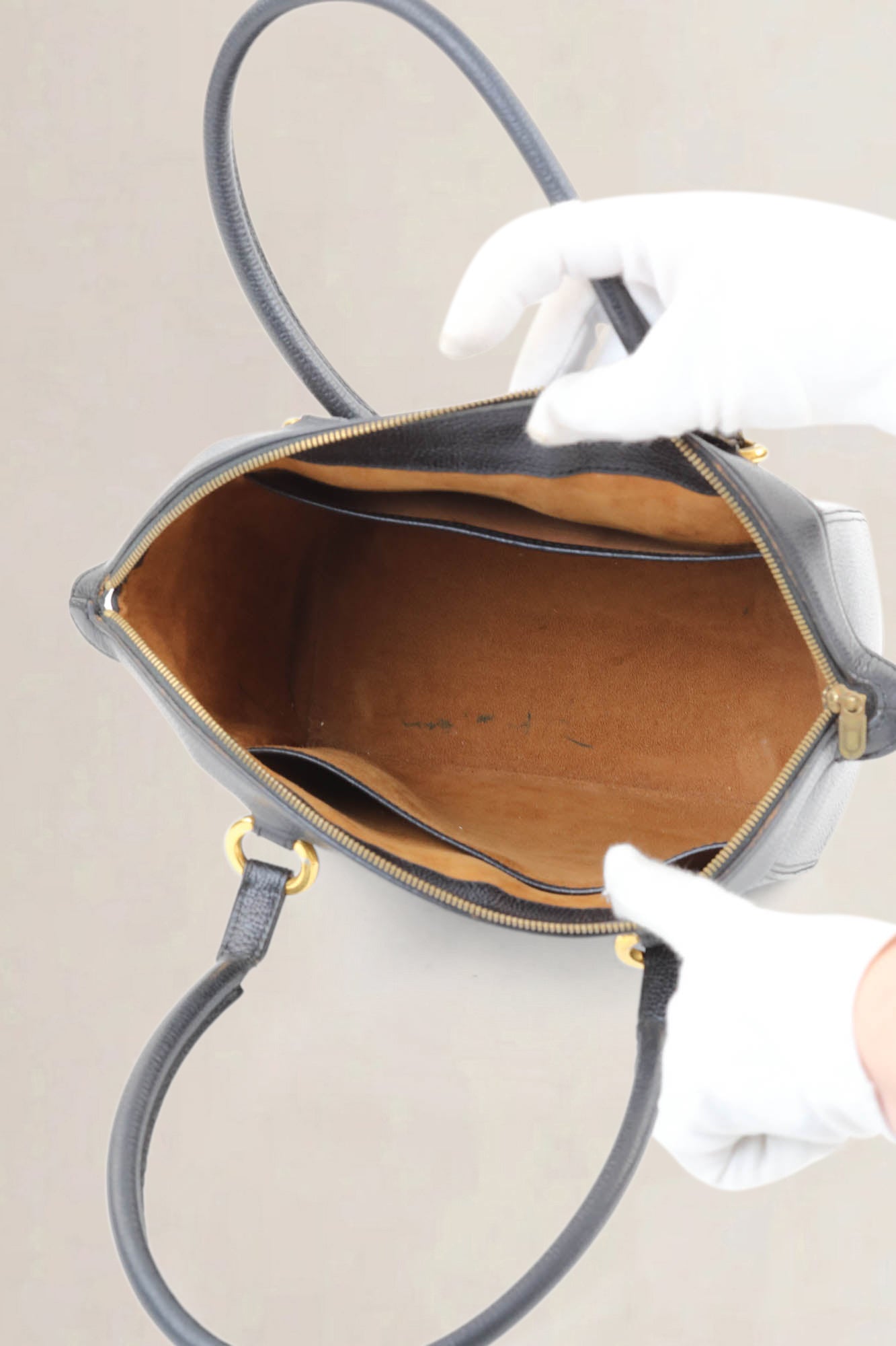 Delvaux Blue Charme Shoulder Bag