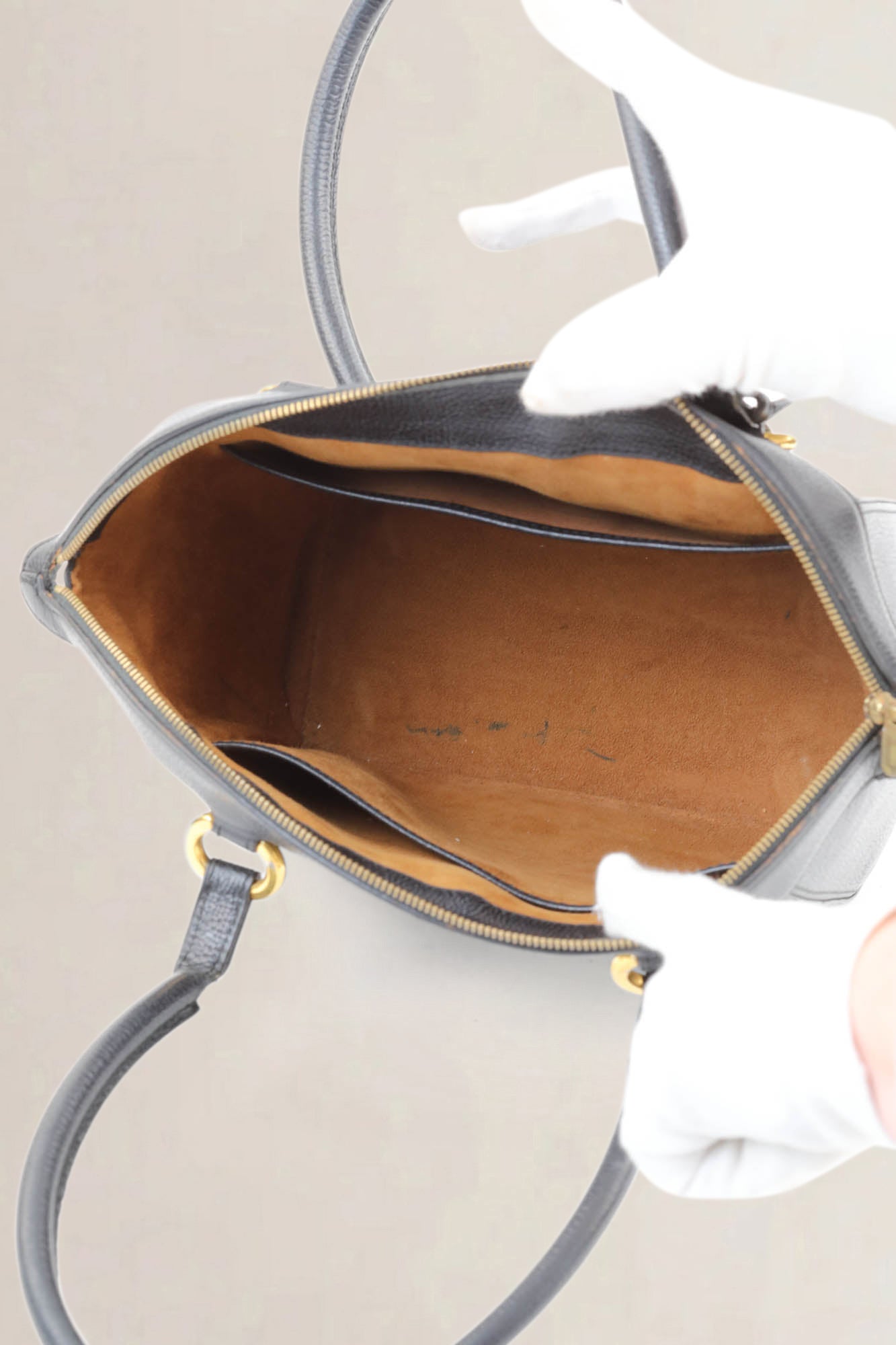 Delvaux Blue Charme Shoulder Bag