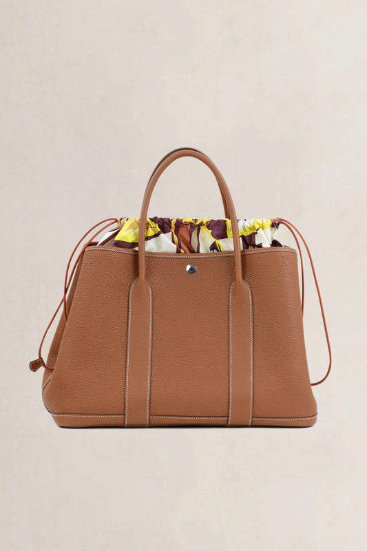 Hermès Garden Party 36 Gold Veau Negonda