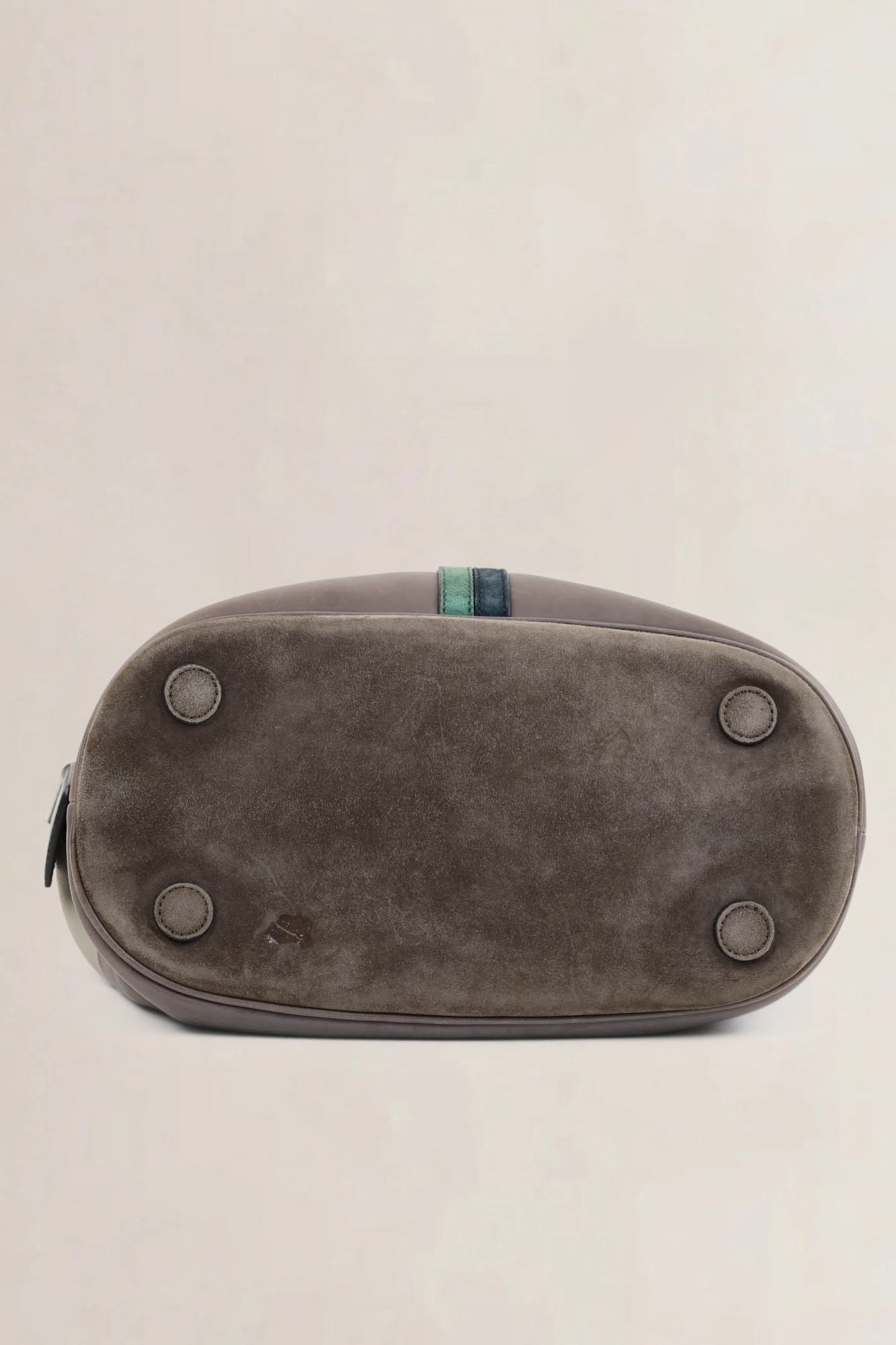 Céline Two Tone Top Handle Bag