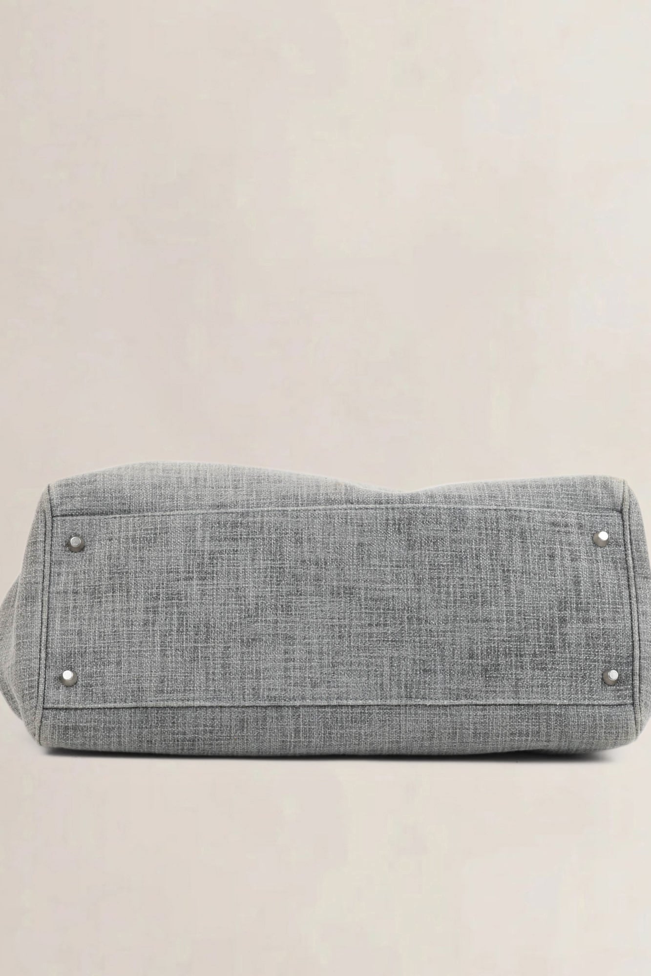 Brunello Cucinelli Grey Top Handle Bag