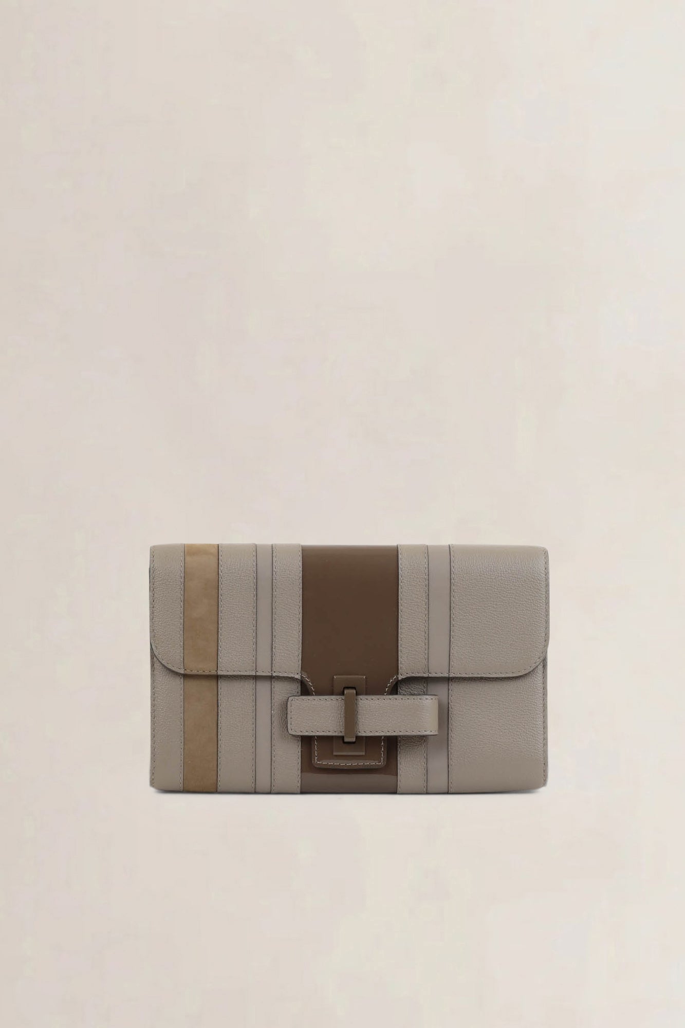 Delvaux Tourterelle Camaïeux Simplissime Wallet