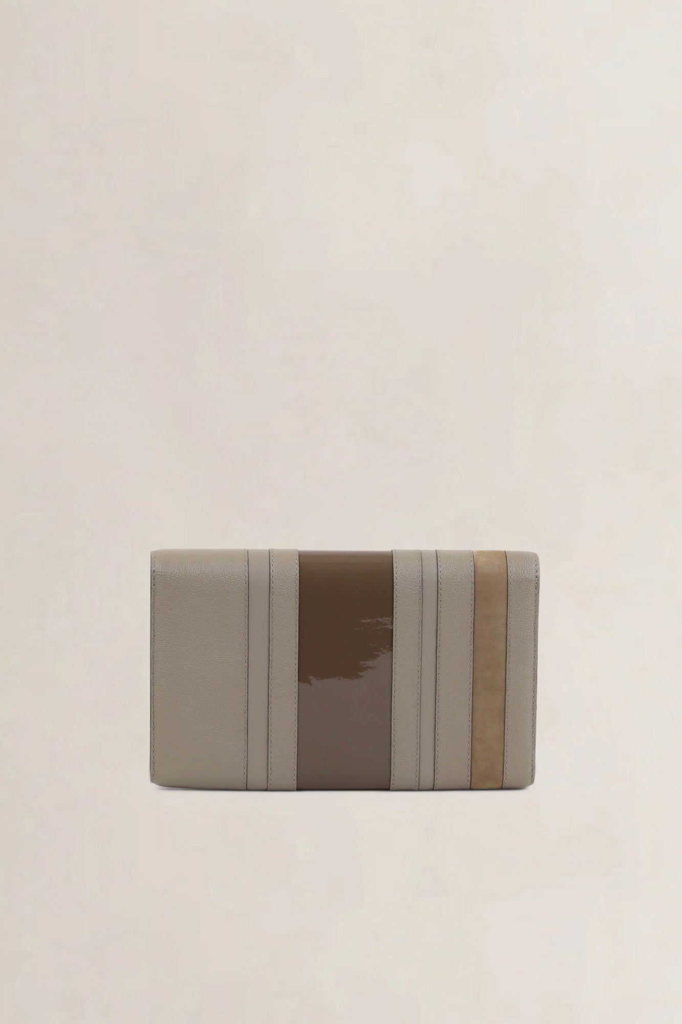 Delvaux Tourterelle Camaïeux Simplissime Wallet