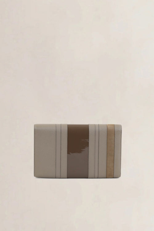 Delvaux Tourterelle Camaïeux Simplissime Wallet