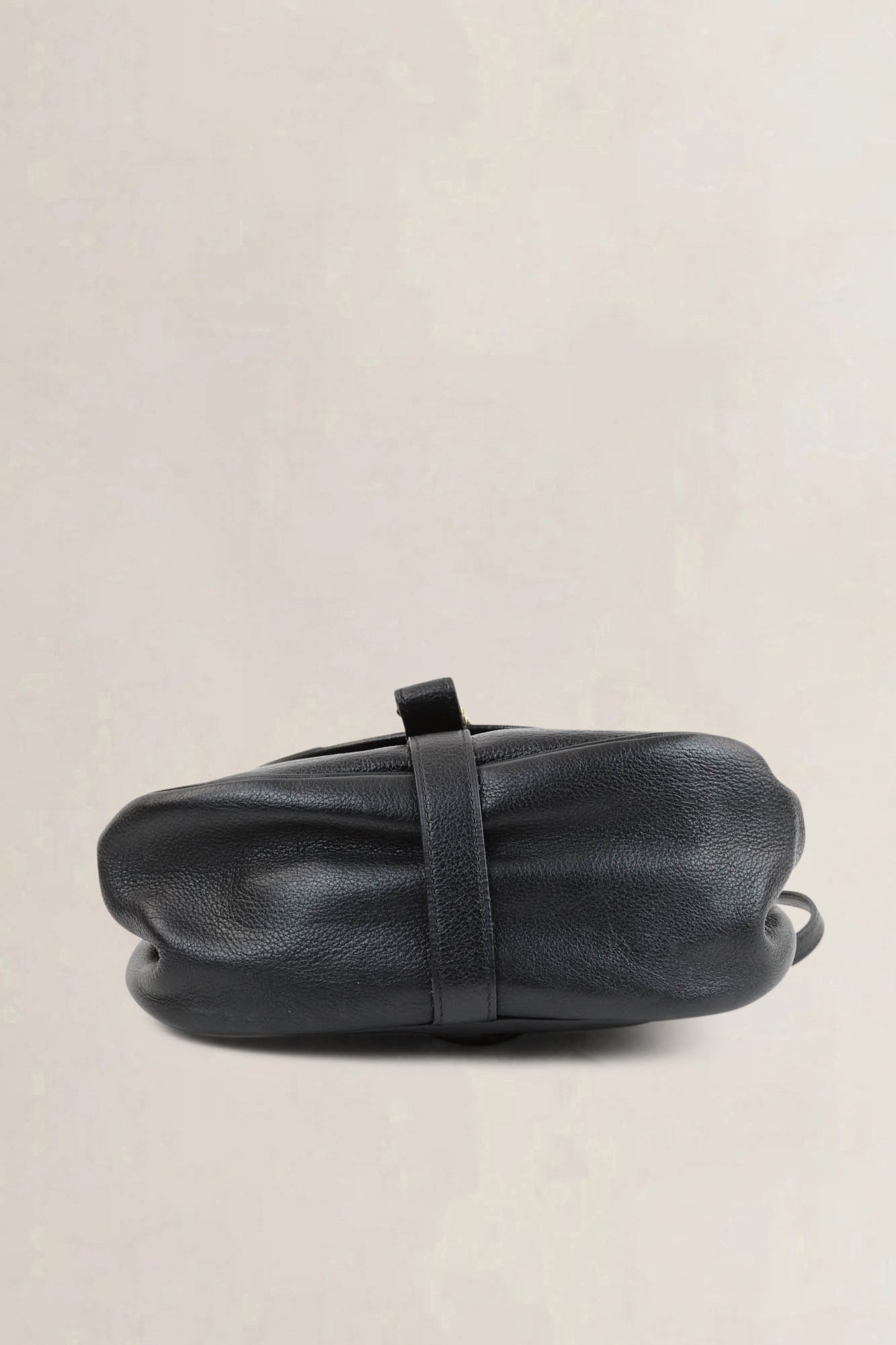 Delvaux Black Cerceau PM Backpack
