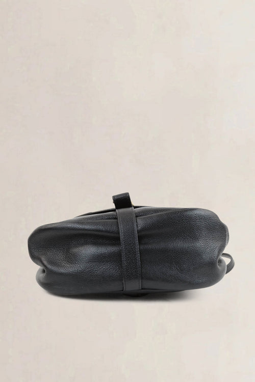 Delvaux Black Cerceau PM Backpack