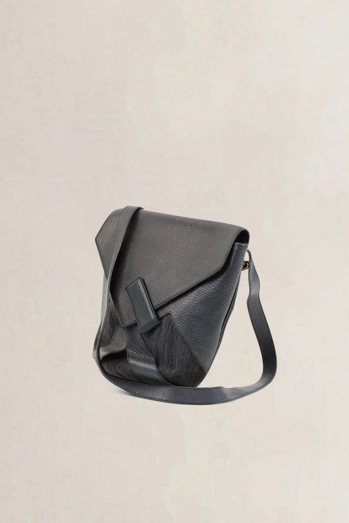 Delvaux Blue Desavroye GM Crossbody Bag