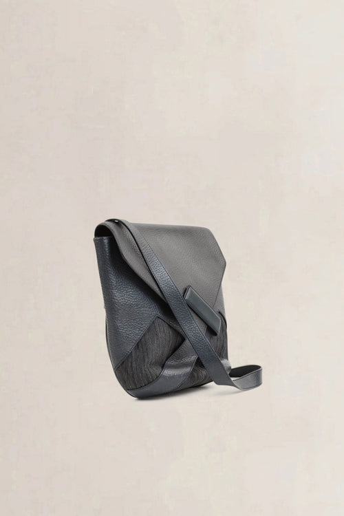 Delvaux Blue Desavroye GM Crossbody Bag