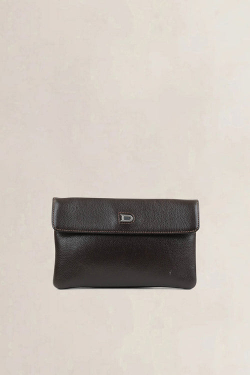 Delvaux Brown Wallet