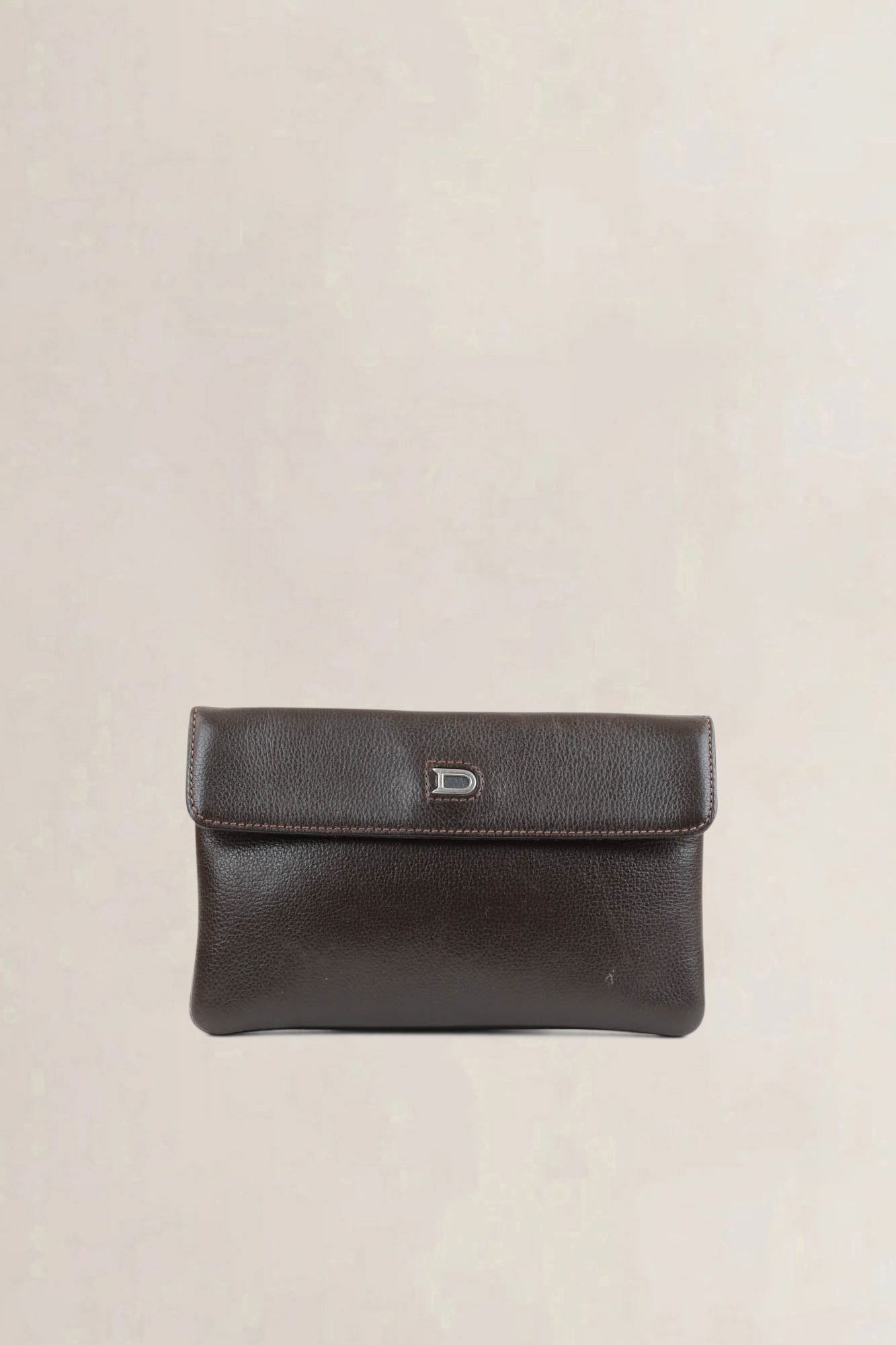 Delvaux Brown Wallet