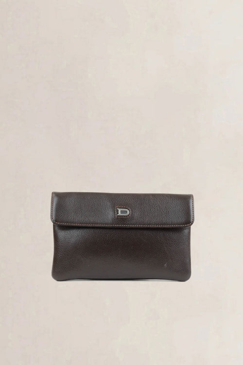Delvaux Brown Wallet