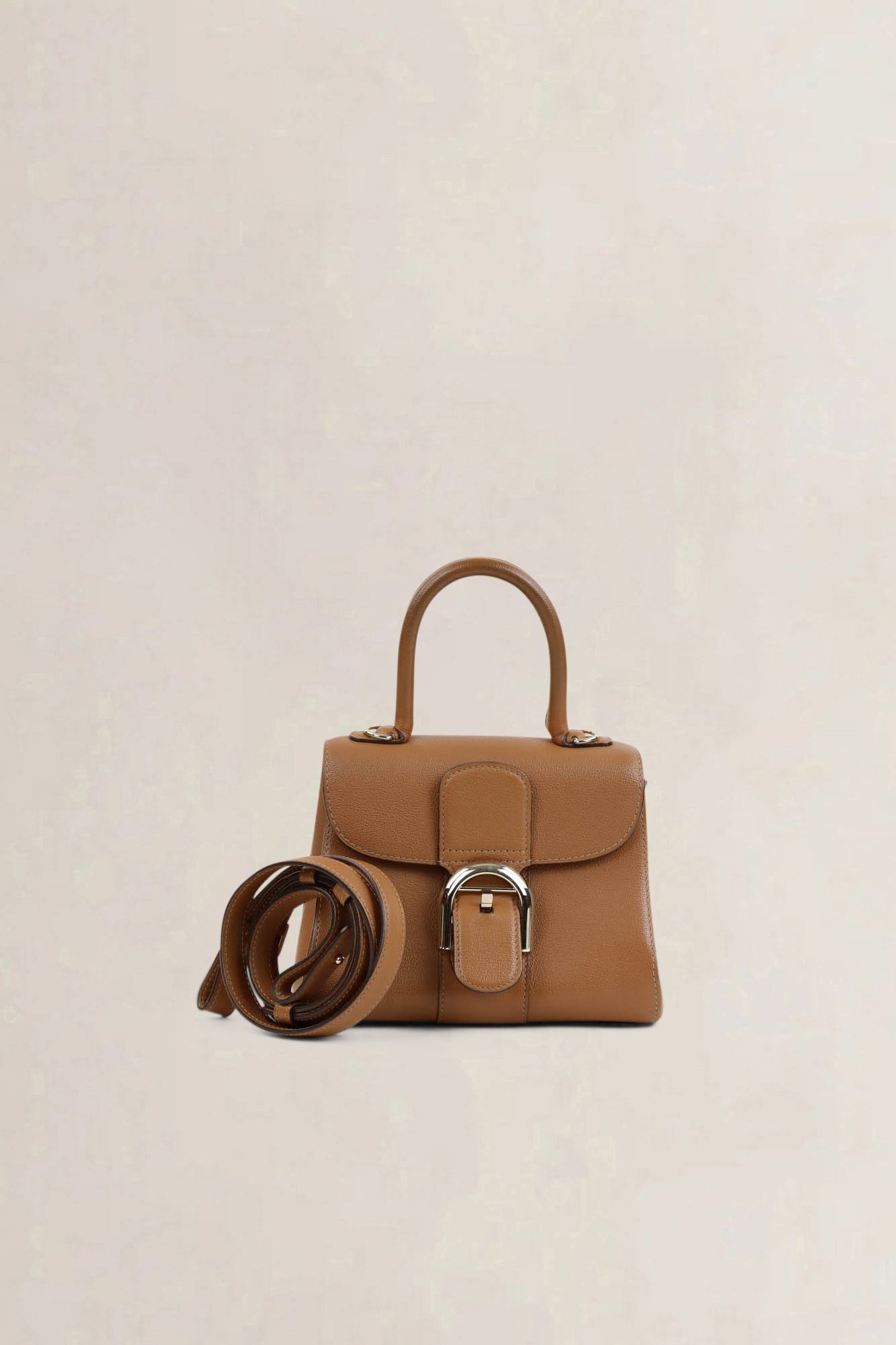 Delvaux Végétal Brillant Mini Crossbody Bag