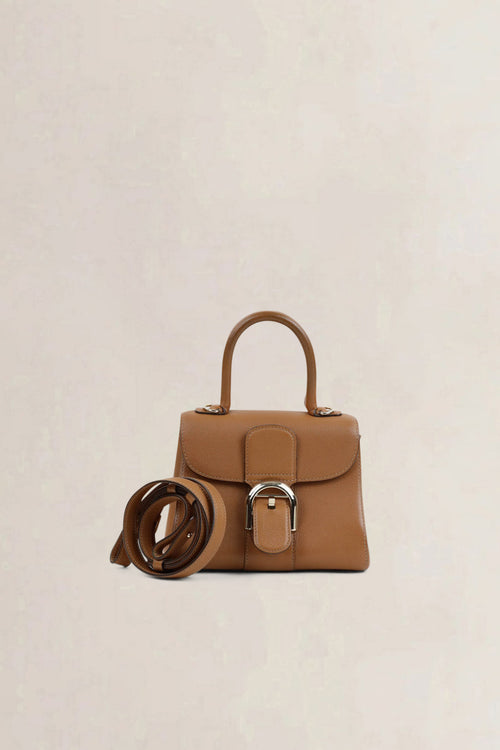 Delvaux Végétal Brillant Mini Crossbody Bag