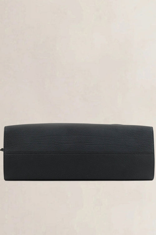 Delvaux Black Tempête XL Shoulder Bag