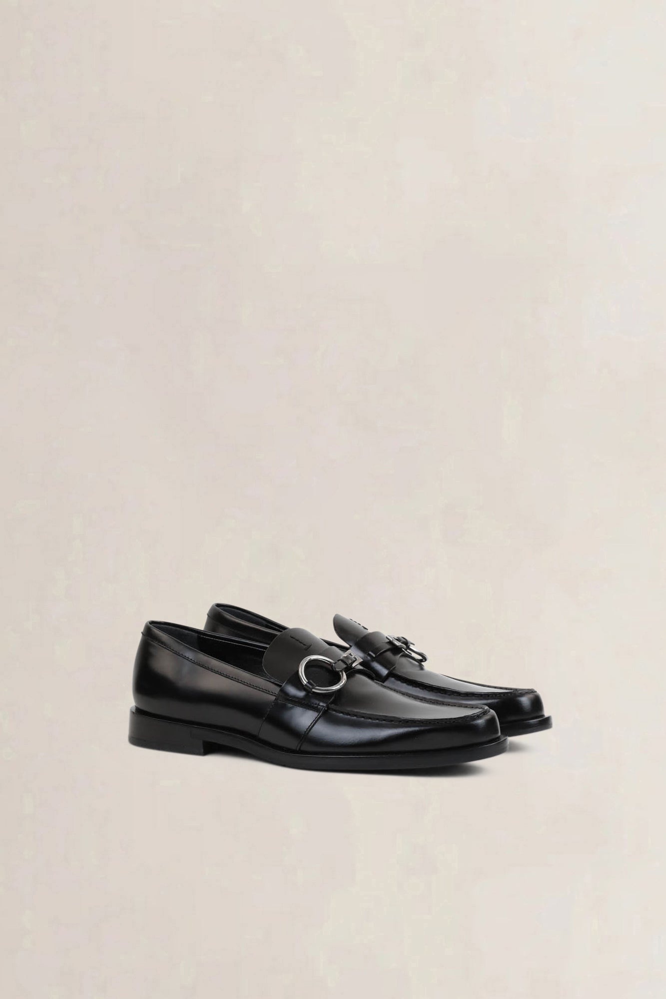 Prada Black Loafers