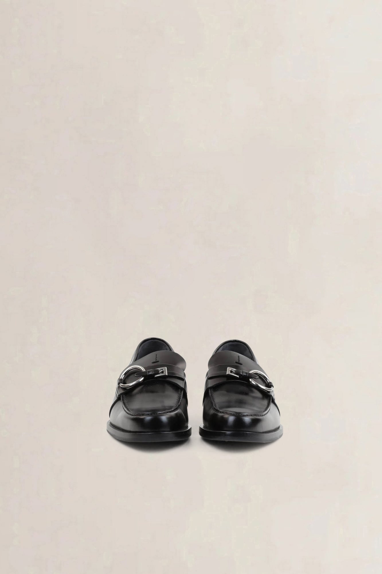 Prada Black Loafers
