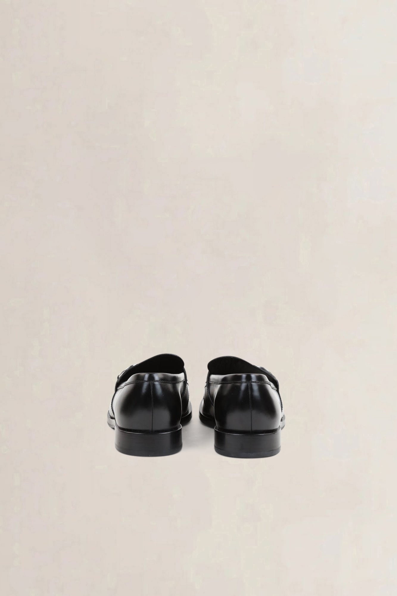 Prada Black Loafers