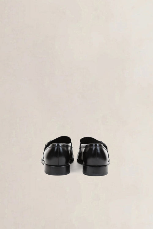 Prada Black Loafers
