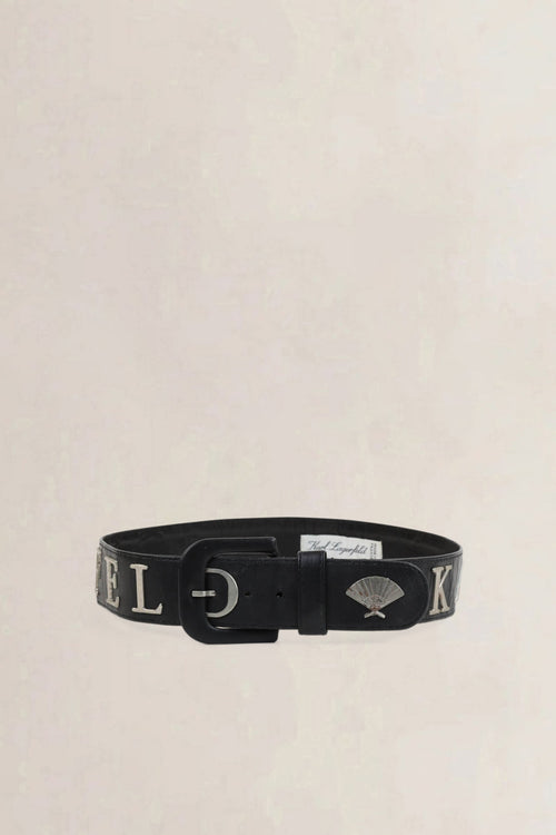 Karl Lagerfeld Black Belt