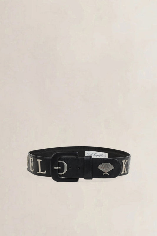 Karl Lagerfeld Black Belt