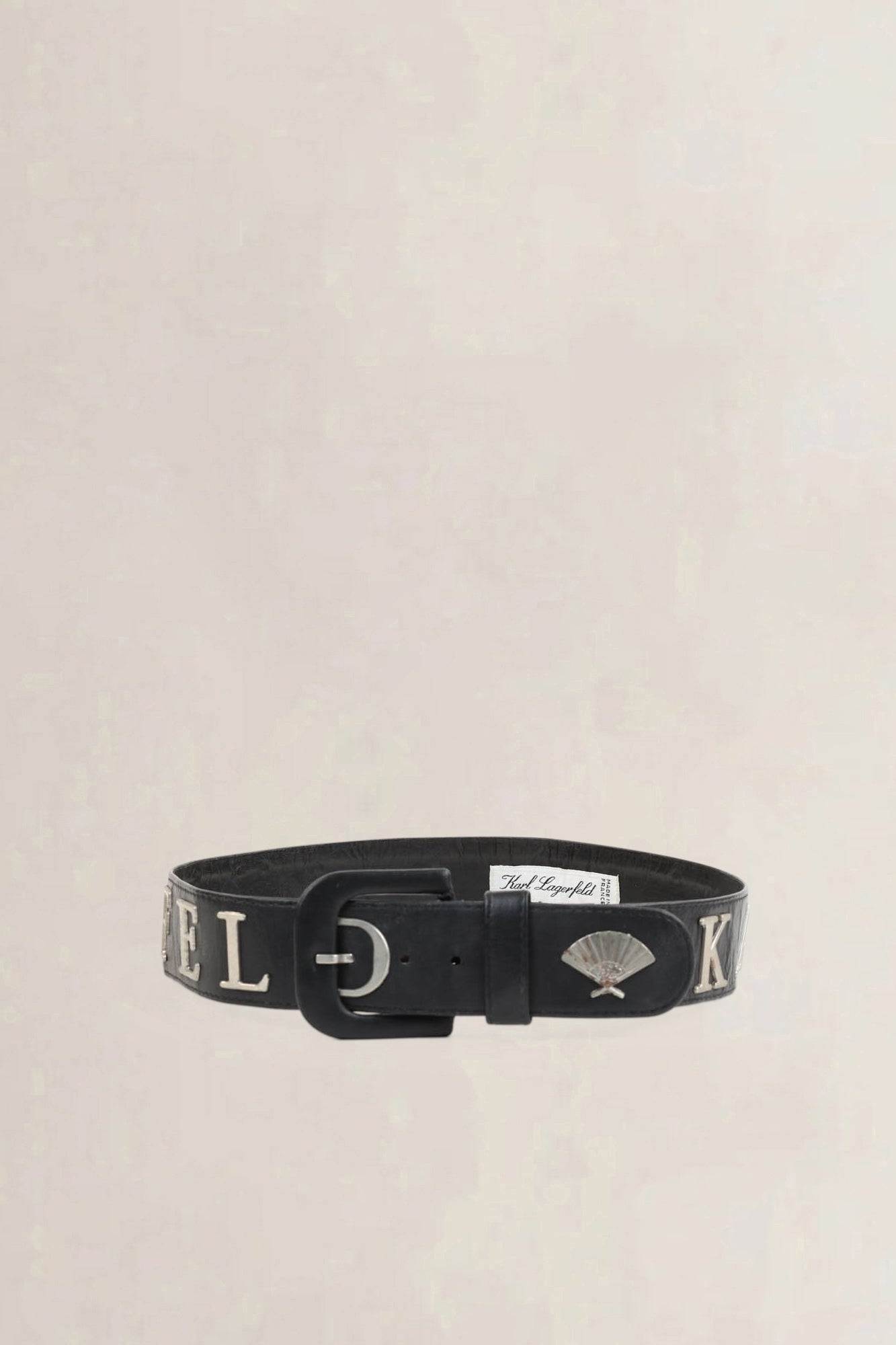 Karl Lagerfeld Black Belt
