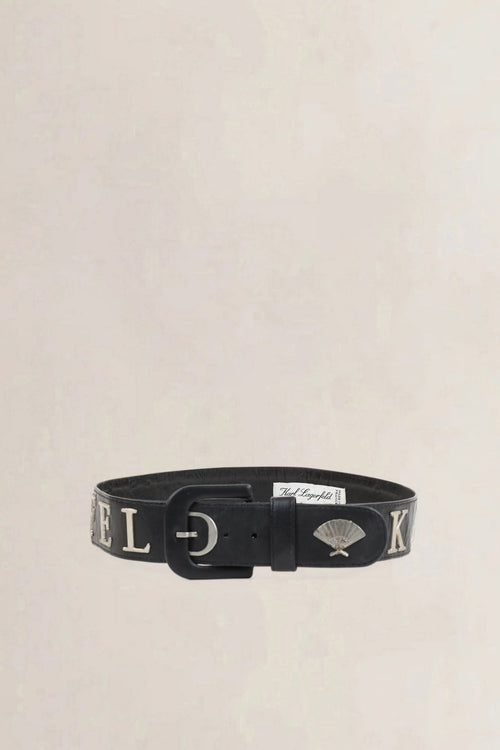 Karl Lagerfeld Black Belt