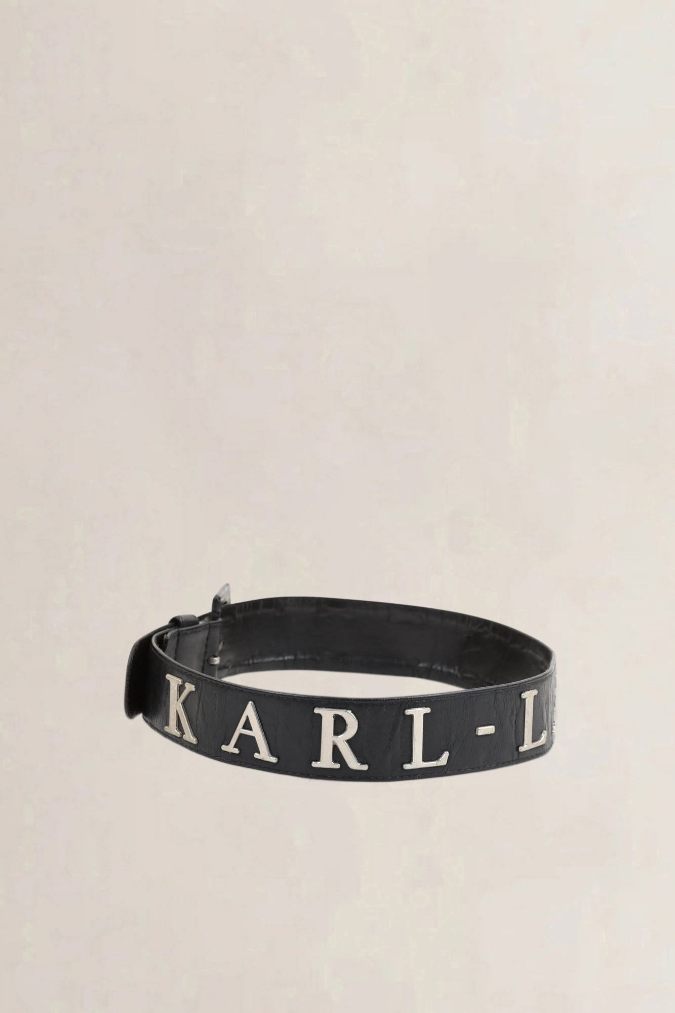 Karl Lagerfeld Black Belt