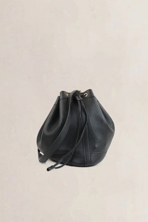 Hermès Blue GM Bucket Bag