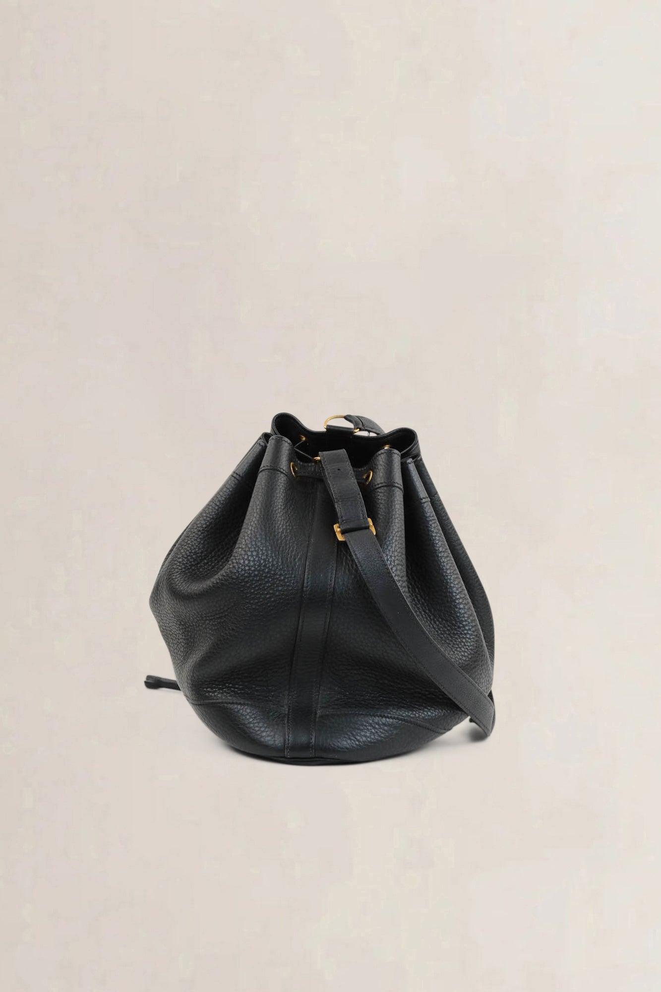 Hermès Blue GM Bucket Bag