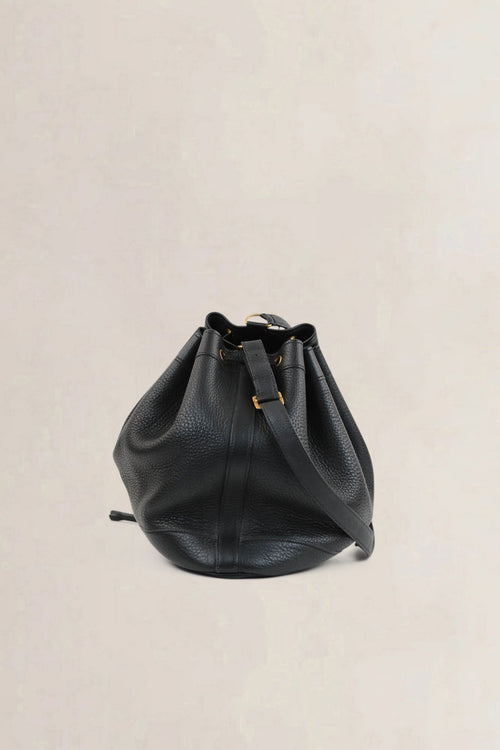 Hermès Blue GM Bucket Bag