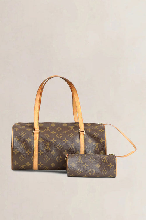 Louis Vuitton Monogram Papillon Shoulder Bag