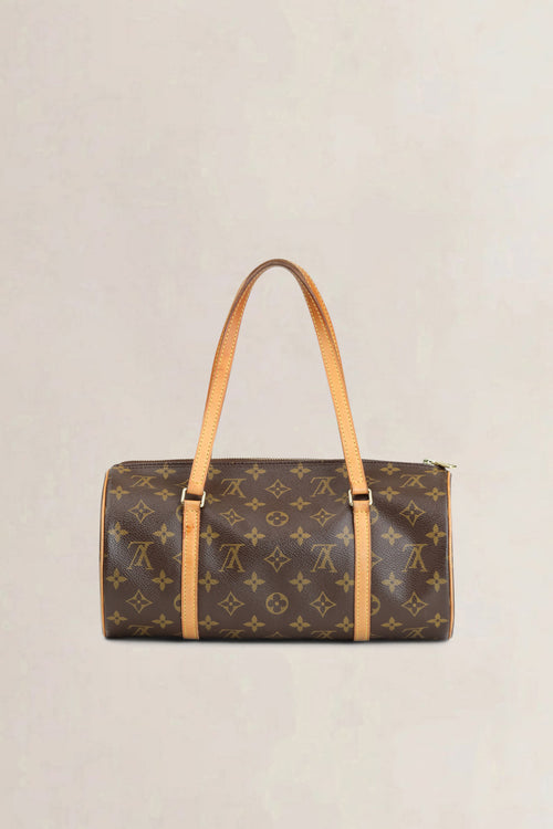 Louis Vuitton Monogram Papillon Shoulder Bag