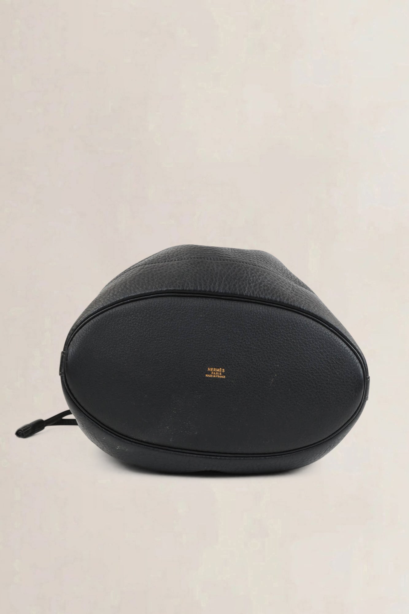 Hermès Blue GM Bucket Bag