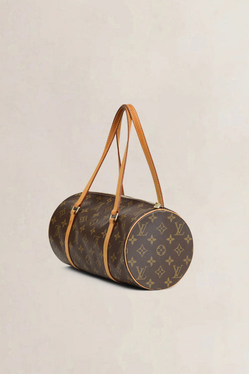 Louis Vuitton Monogram Papillon Shoulder Bag