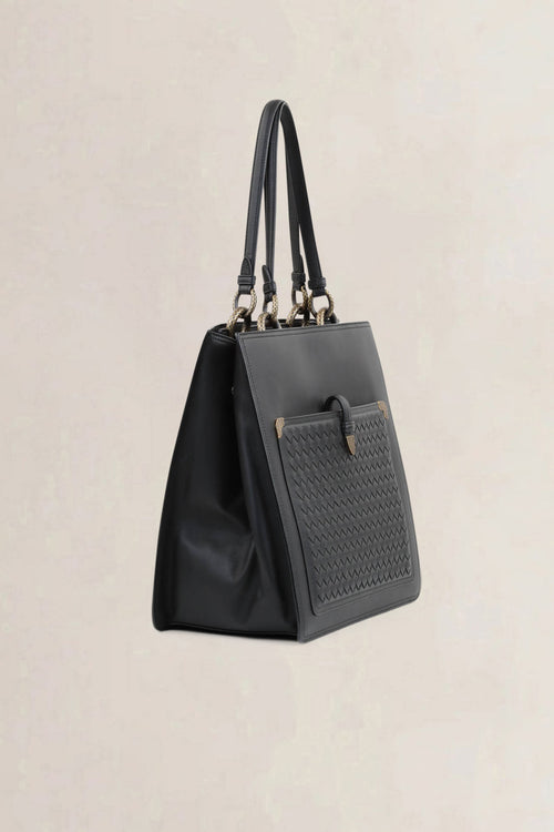 Bottega Veneta Black Shoulder Bag