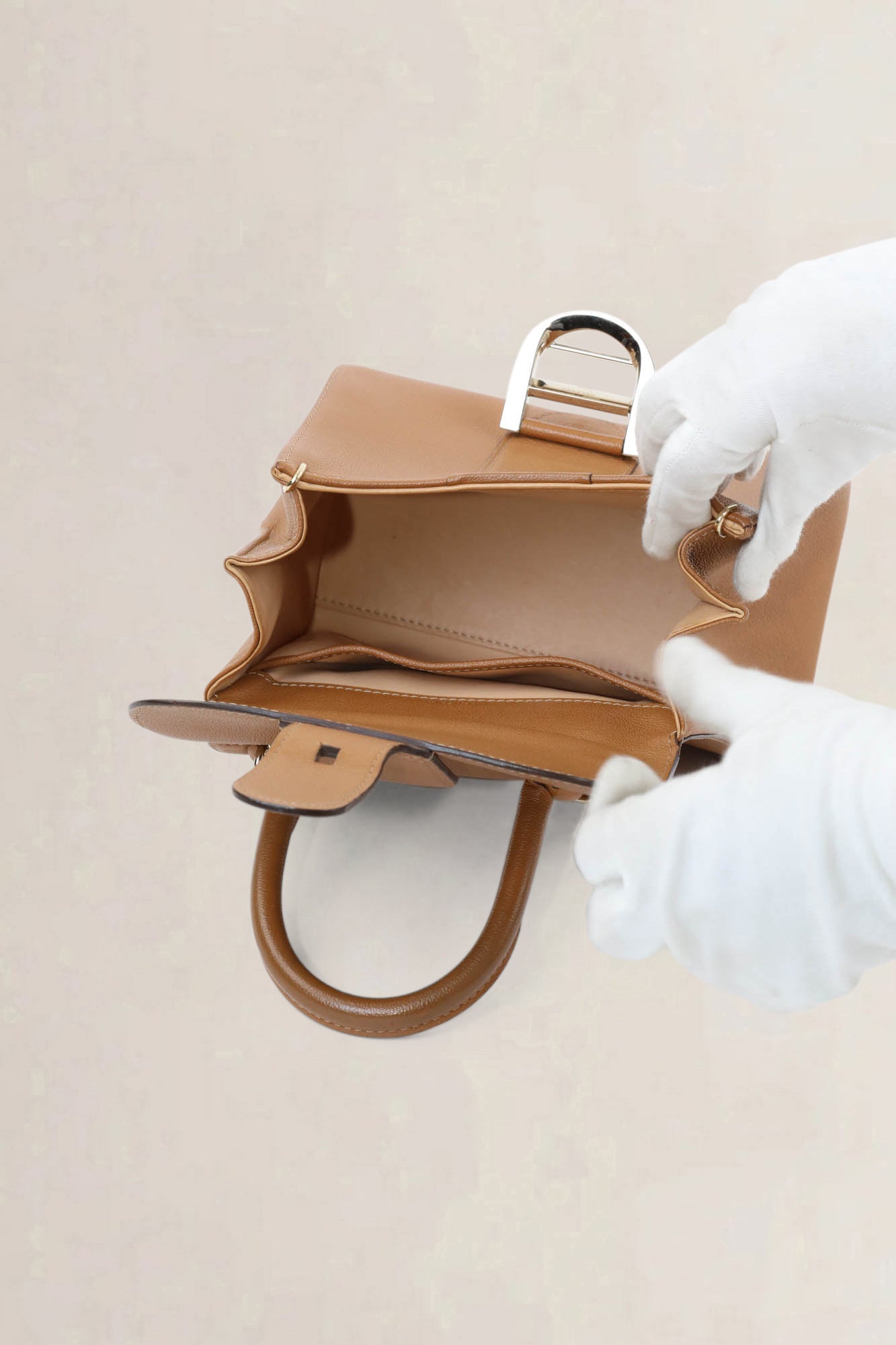 Delvaux Végétal Brillant Mini Crossbody Bag