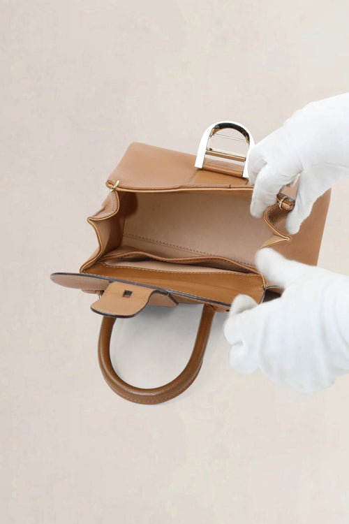 Delvaux Végétal Brillant Mini Crossbody Bag