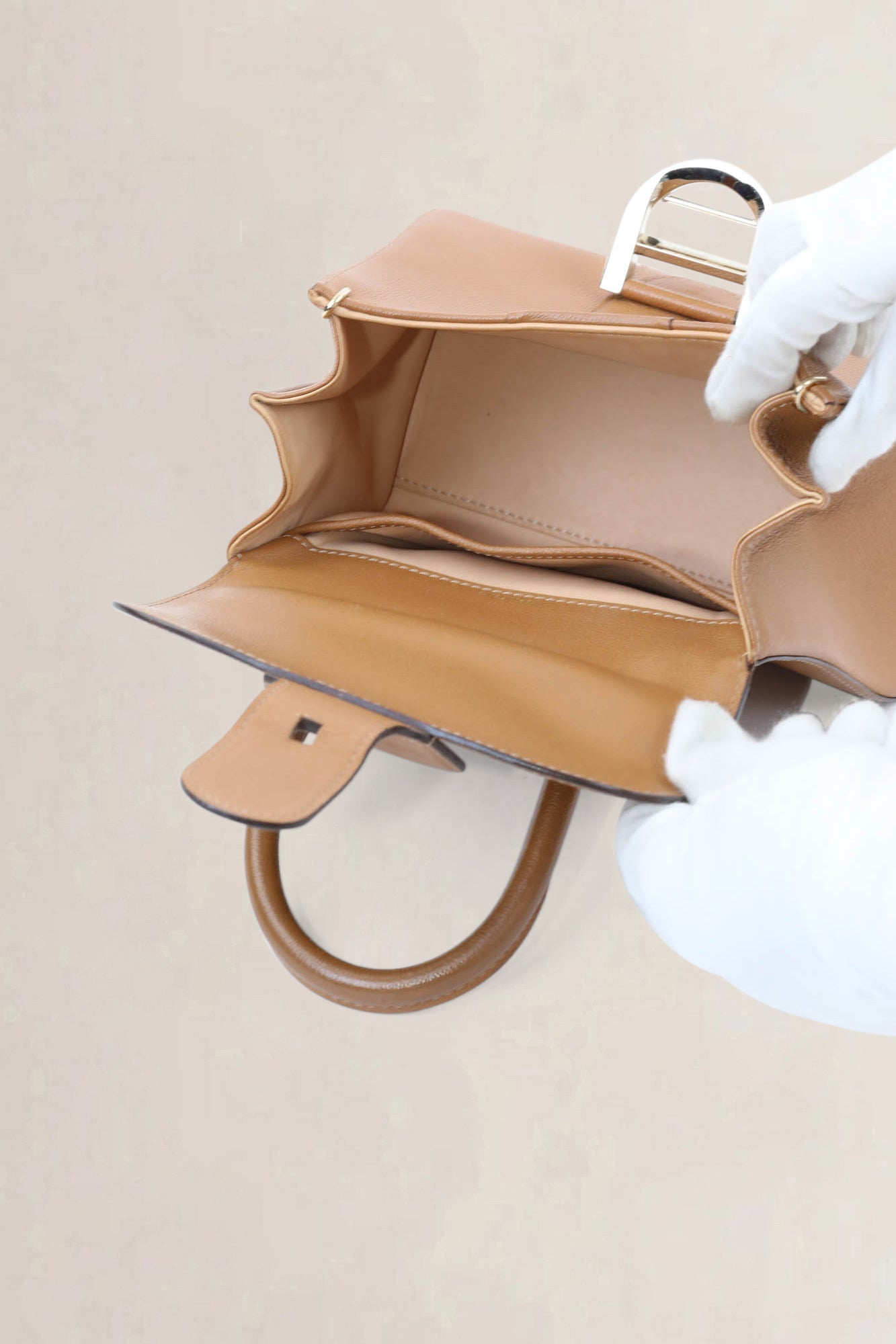 Delvaux Végétal Brillant Mini Crossbody Bag