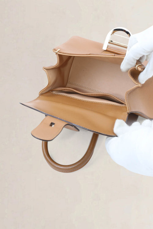 Delvaux Végétal Brillant Mini Crossbody Bag