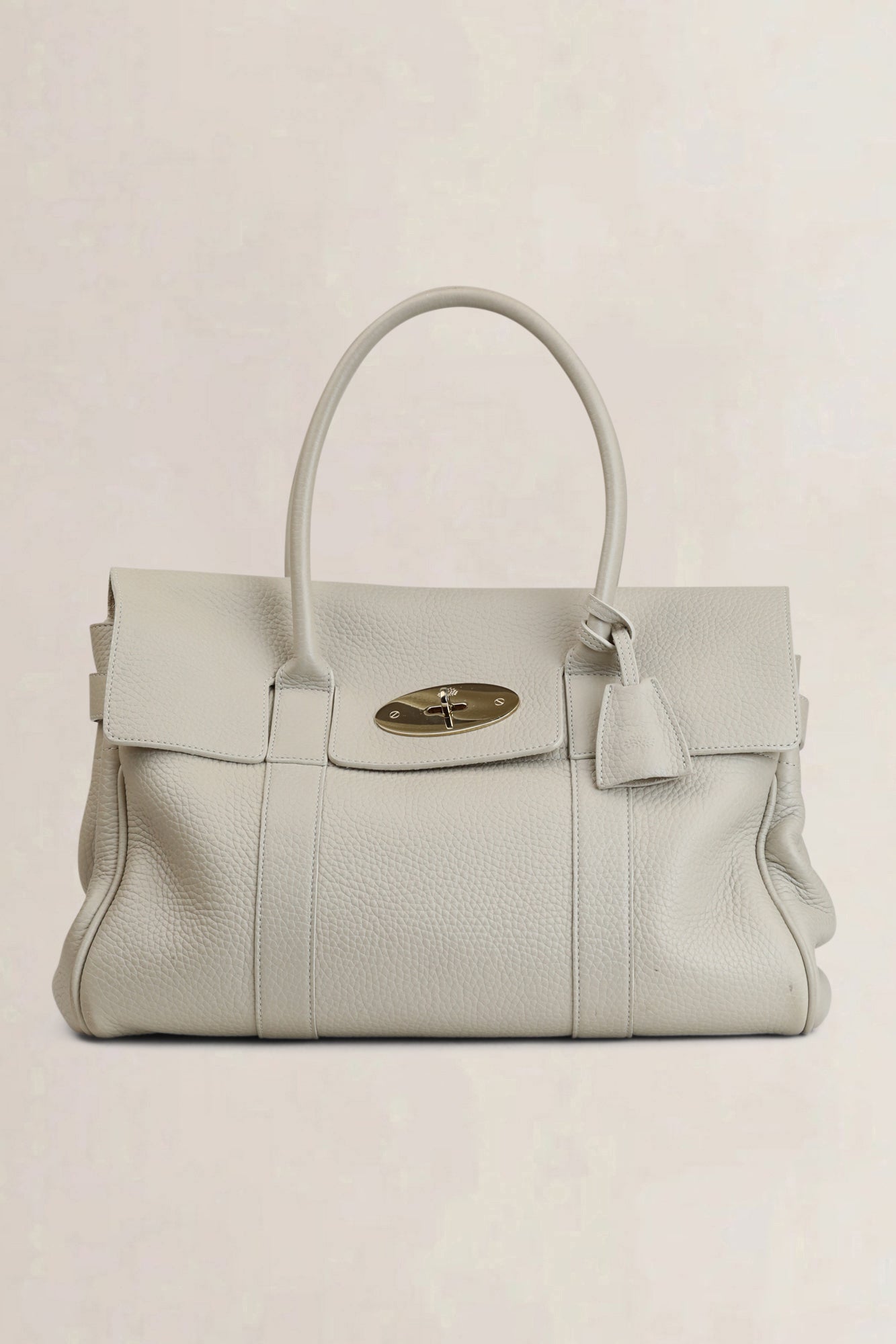 Mulberry Off-White Bayswater Top Handle Bag